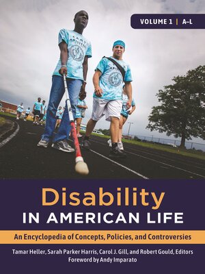 cover image of Disability in American Life